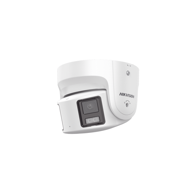 [PROTECCIÓN ACTIVA] Turret IP Panorámica 8 Megapíxel / 2 Lentes 4 mm (