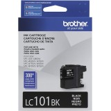 CARTUCHO DE TINTA BROTHER LC101BK NEGRO RENDIMIENTO DE 300 PAG P/J870D