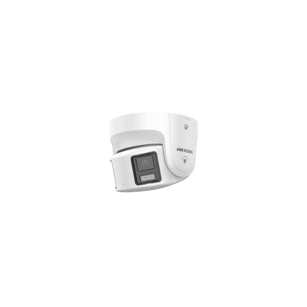 [PROTECCIÓN ACTIVA] Turret IP Panorámica 8 Megapíxel / 2 Lentes 4 mm (
