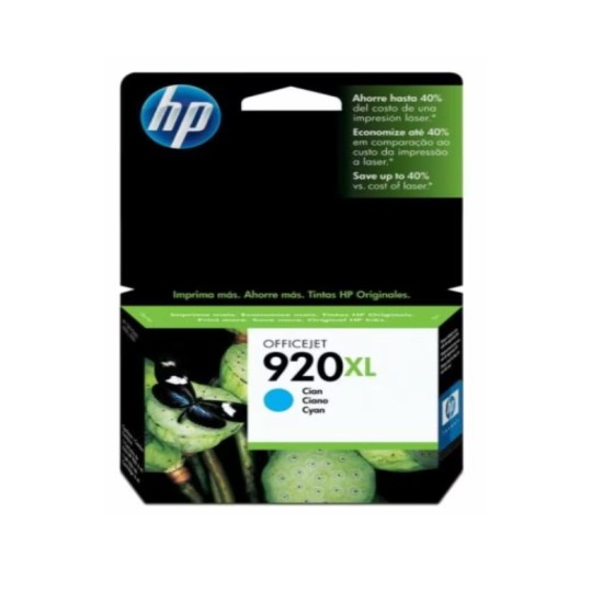 CARTUCHO HP 920XL CIAN (CD972AL)