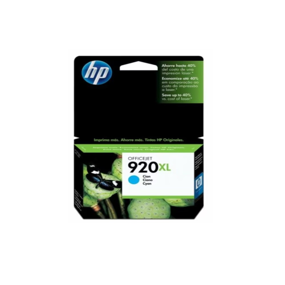 CARTUCHO HP 920XL CIAN (CD972AL)