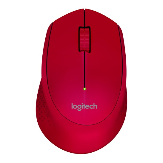 MOUSE LOGITECH M280 INALAMBRICO ROJO (910-004286)