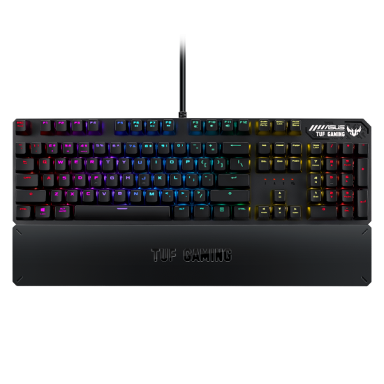 TECLADO ASUS RA05 TUF GAMING K3/RD/US RGB