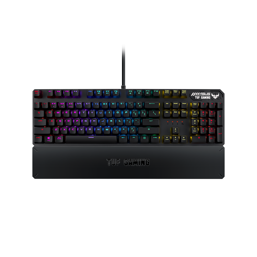 TECLADO ASUS RA05 TUF GAMING K3/RD/US RGB
