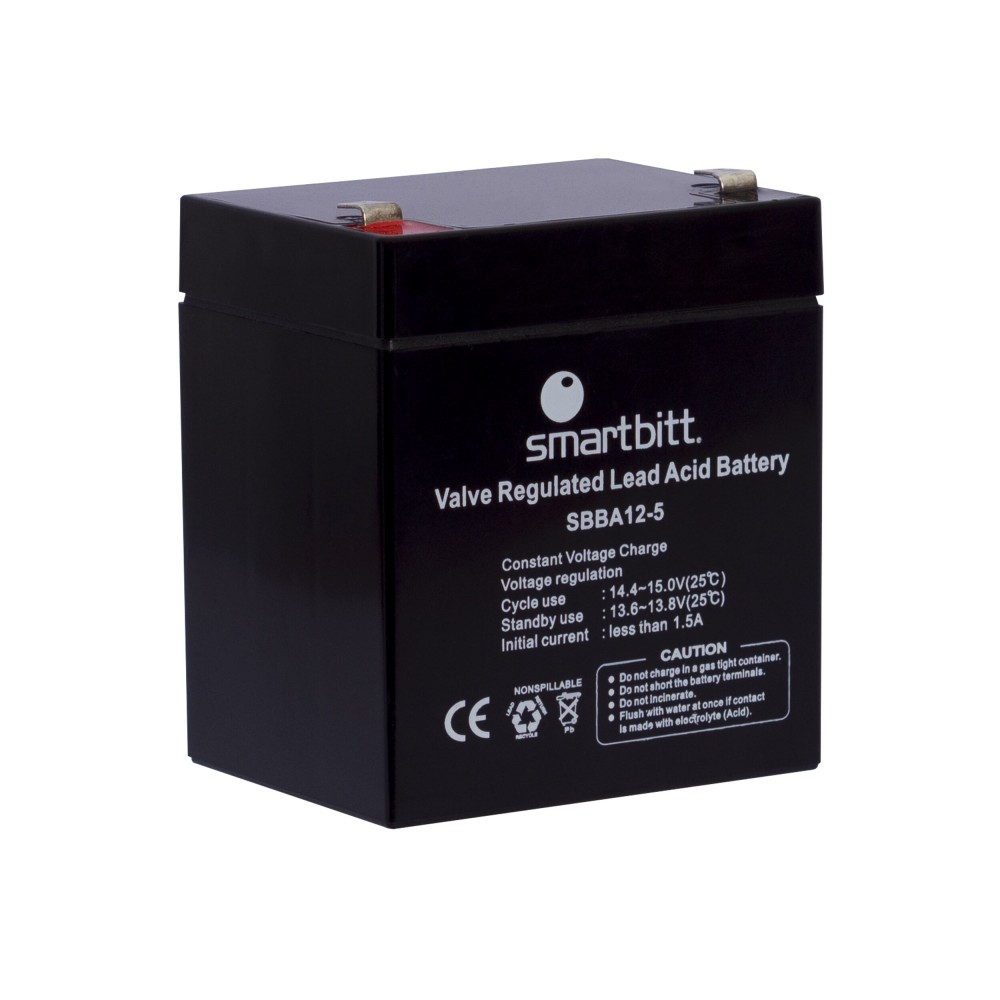 SMARTBITT SBBA12-5 BATERIA 12V/5AH