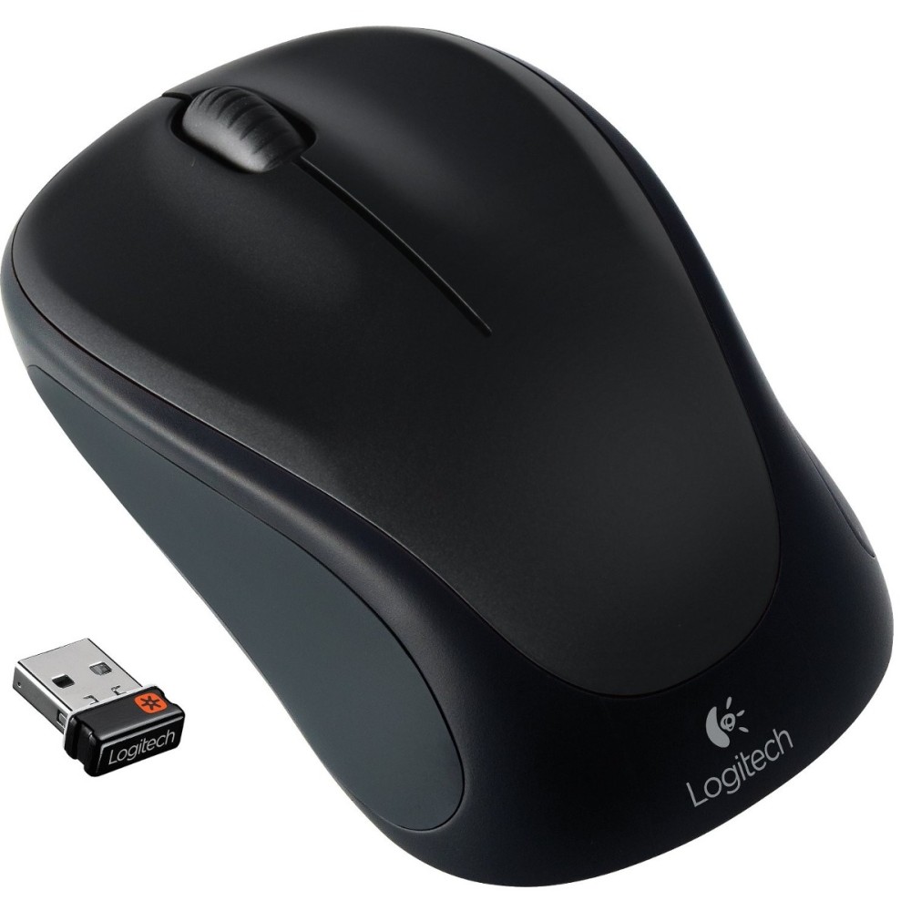 MOUSE LOGITECH M317 INALAMBRICO NEGRO UNIFYING (910-003416)
