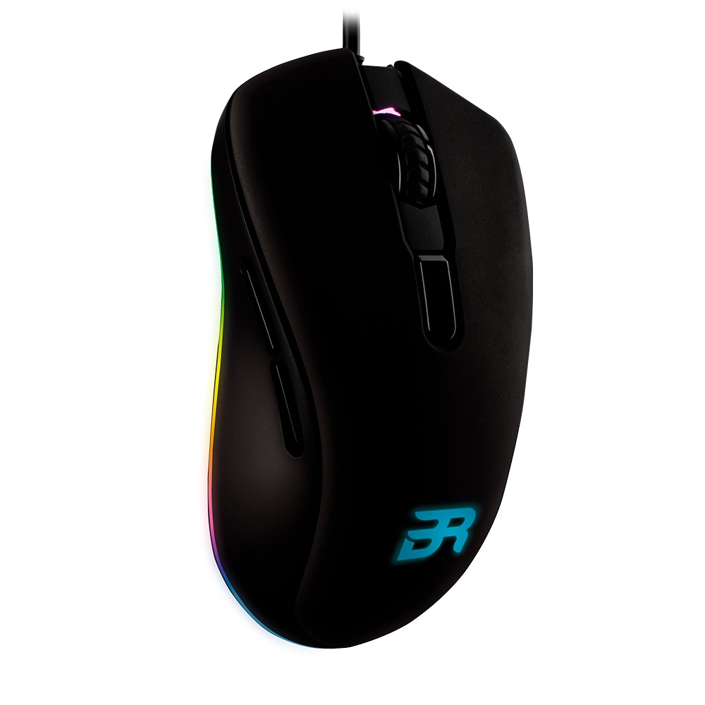 MOUSE ACTECK ALAMBRICO GAMING THERON SPECTRUM 6000DPI BALAM BR-923019