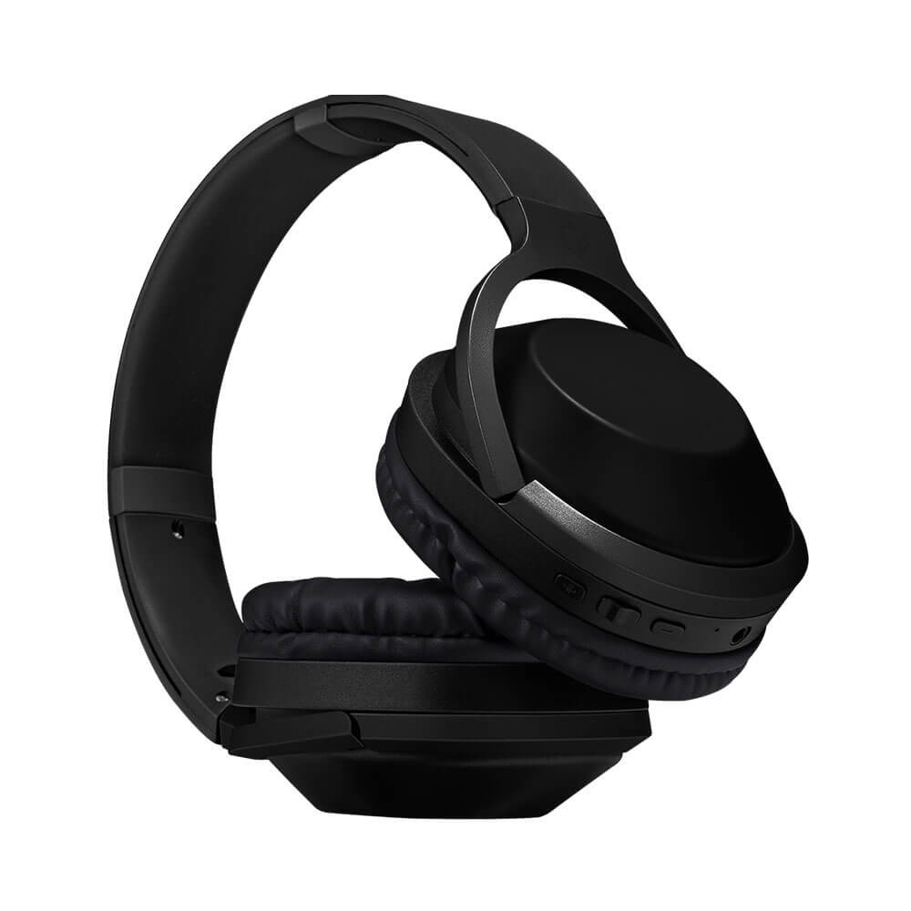 DIADEMA LF ACOUSTICS BT 5.0 12 HRS 250MAH 3.5 MM AURA NEGRO LA-925938