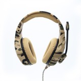 DIADEMA GAMER YEYIAN YDF-33401D F MILITARY DESIERT S3000 LED/USB/3.5MM