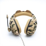 DIADEMA GAMER YEYIAN YDF-33401D F MILITARY DESIERT S3000 LED/USB/3.5MM