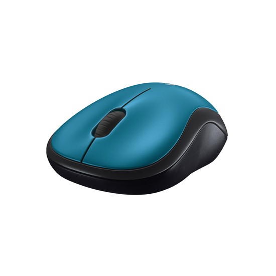 MOUSE LOGITECH M185 AZUL INALAMBRICO USB (910-003636)