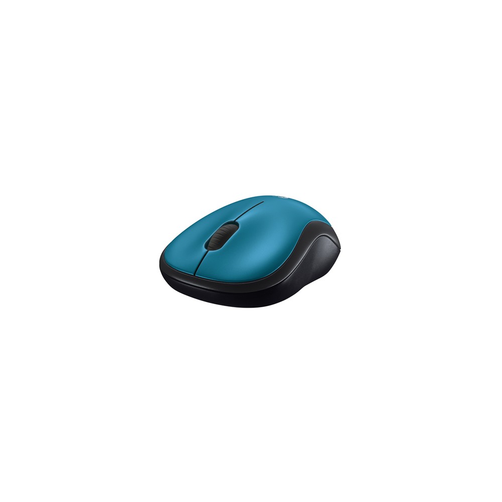 MOUSE LOGITECH M185 AZUL INALAMBRICO USB (910-003636)