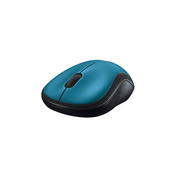 MOUSE LOGITECH M185 AZUL INALAMBRICO USB (910-003636)