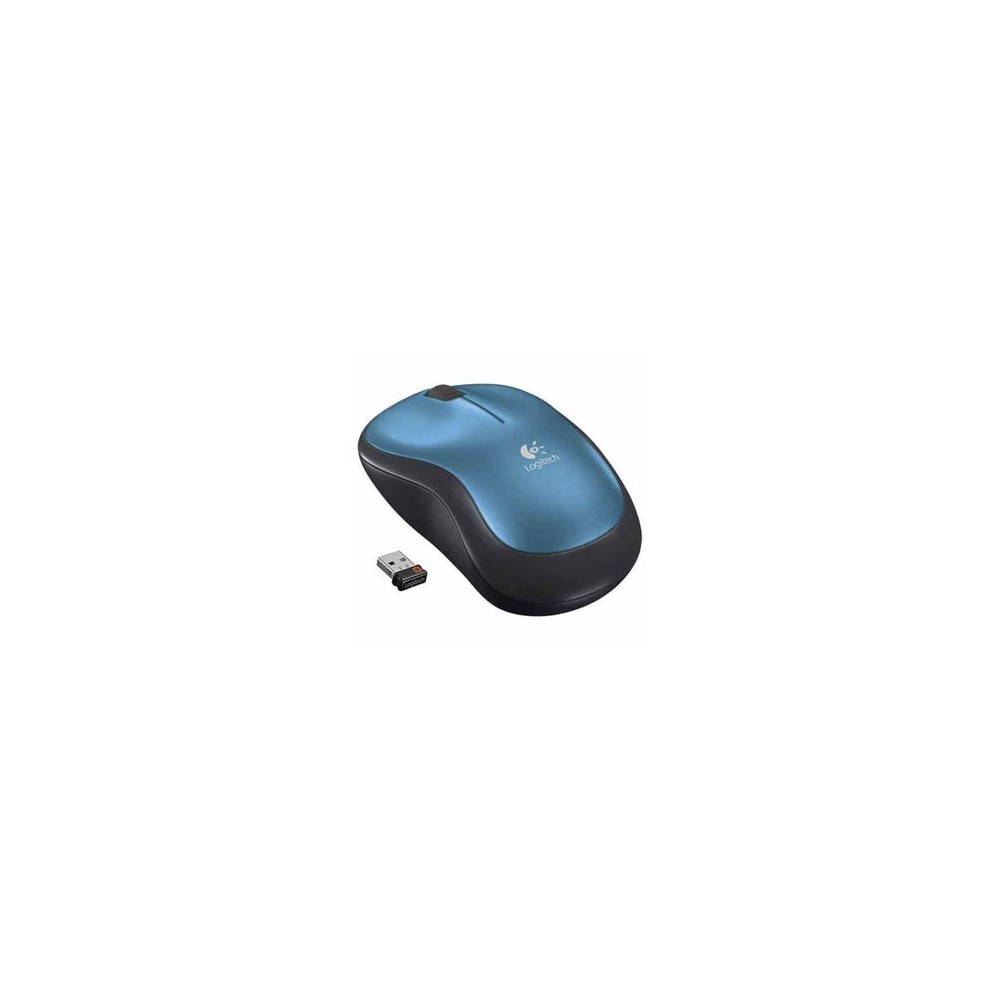 MOUSE LOGITECH M185 AZUL INALAMBRICO USB (910-003636)