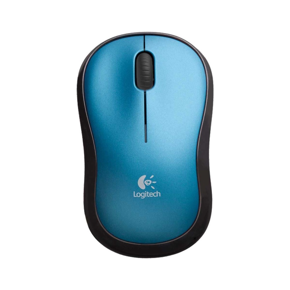 MOUSE LOGITECH M185 AZUL INALAMBRICO USB (910-003636)