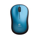 MOUSE LOGITECH M185 AZUL INALAMBRICO USB (910-003636)