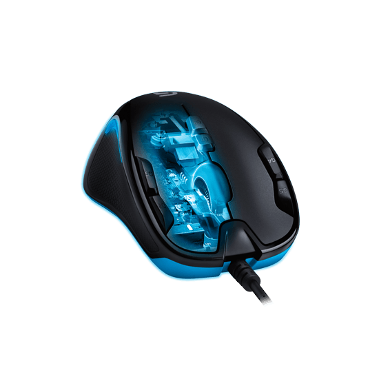 MOUSE LOGITECH G300S ALAMBRICO USB GAMING (910-004344)
