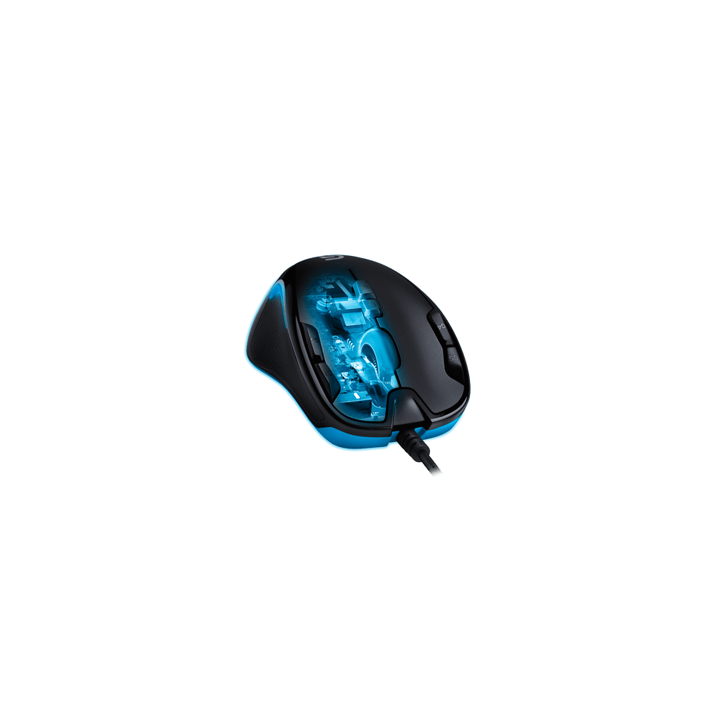 MOUSE LOGITECH G300S ALAMBRICO USB GAMING (910-004344)