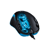 MOUSE LOGITECH G300S ALAMBRICO USB GAMING (910-004344)