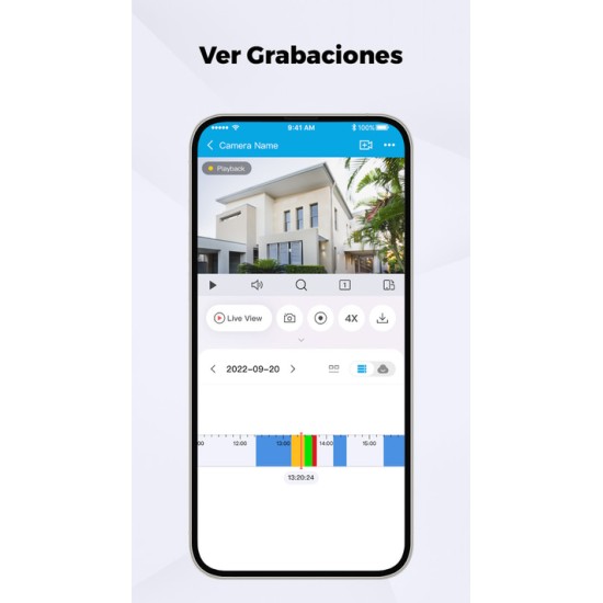 Kit IP 1080p (2 Megapixel) / NVR de 4 Canales con 4 Puertos PoE / 2 Cá