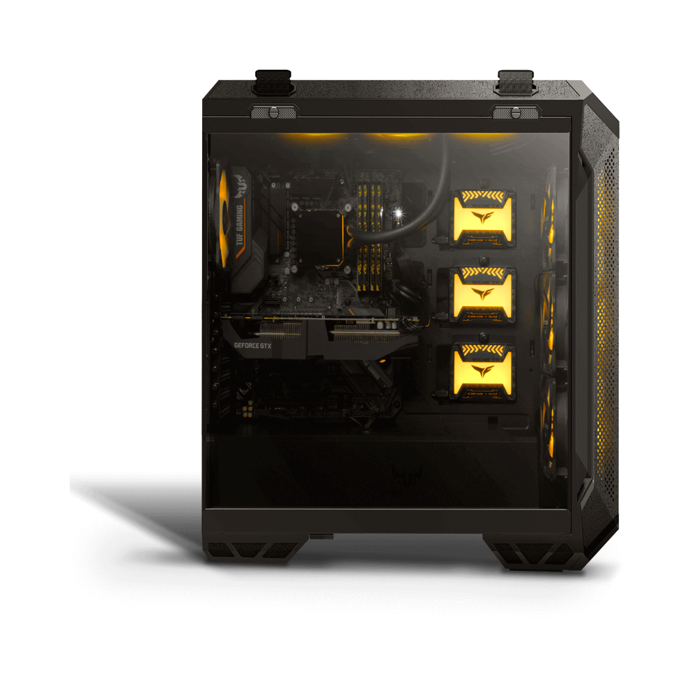 (OPEN BOX)GABINETE ASUS GT501/GRY/WITH HANDLE