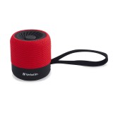 MINI ALTAVOZ VERBATIM INALAMBRICO BLUETOOTH - ROJA VB70230