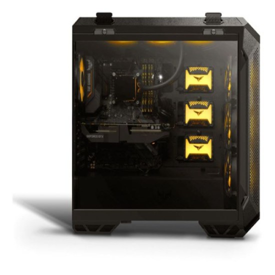 (OPEN BOX)GABINETE ASUS GT501/GRY/WITH HANDLE