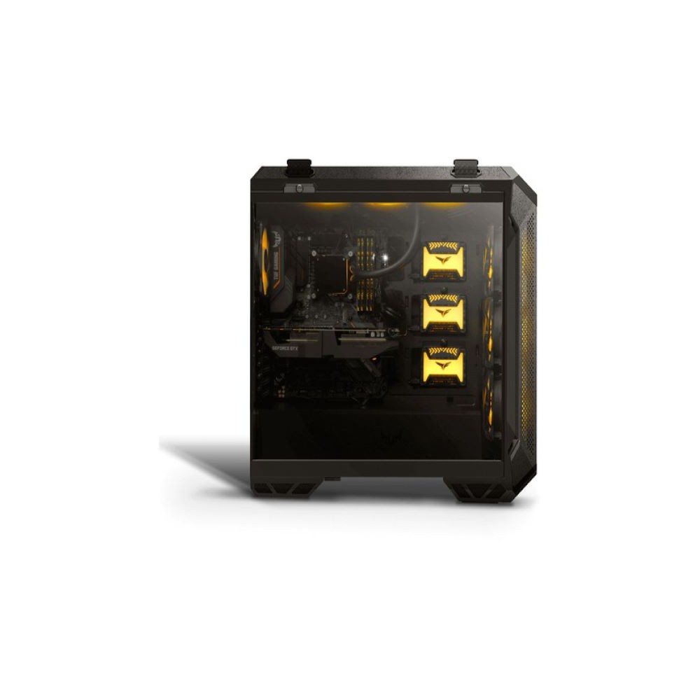 (OPEN BOX)GABINETE ASUS GT501/GRY/WITH HANDLE