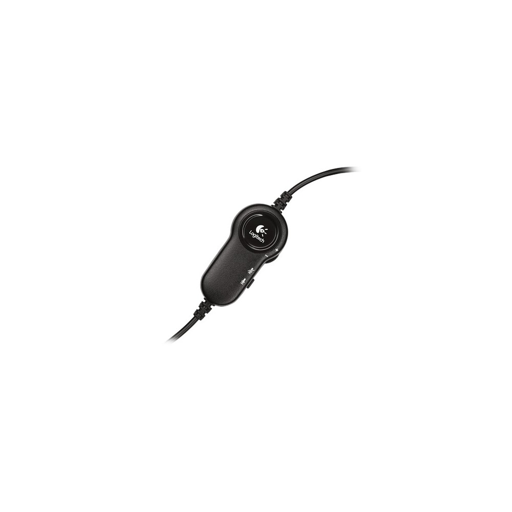 DIADEMA LOGITECH H151 STEREO C/MICROFONO 3.5MM (981-000587)