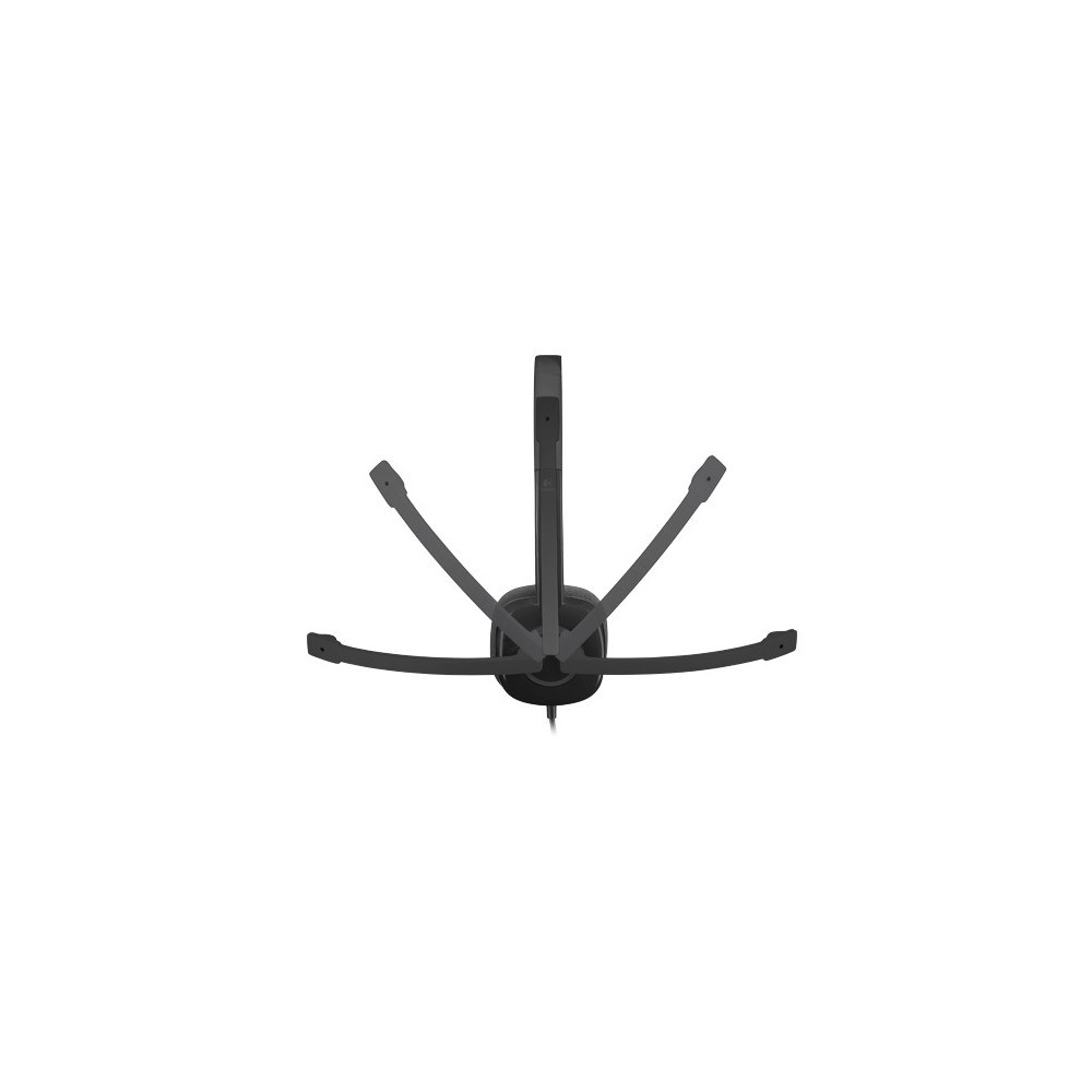 DIADEMA LOGITECH H151 STEREO C/MICROFONO 3.5MM (981-000587)