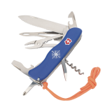 Navaja Victorinox Multiherramienta SwissTool con 18 Funciones. Azúl