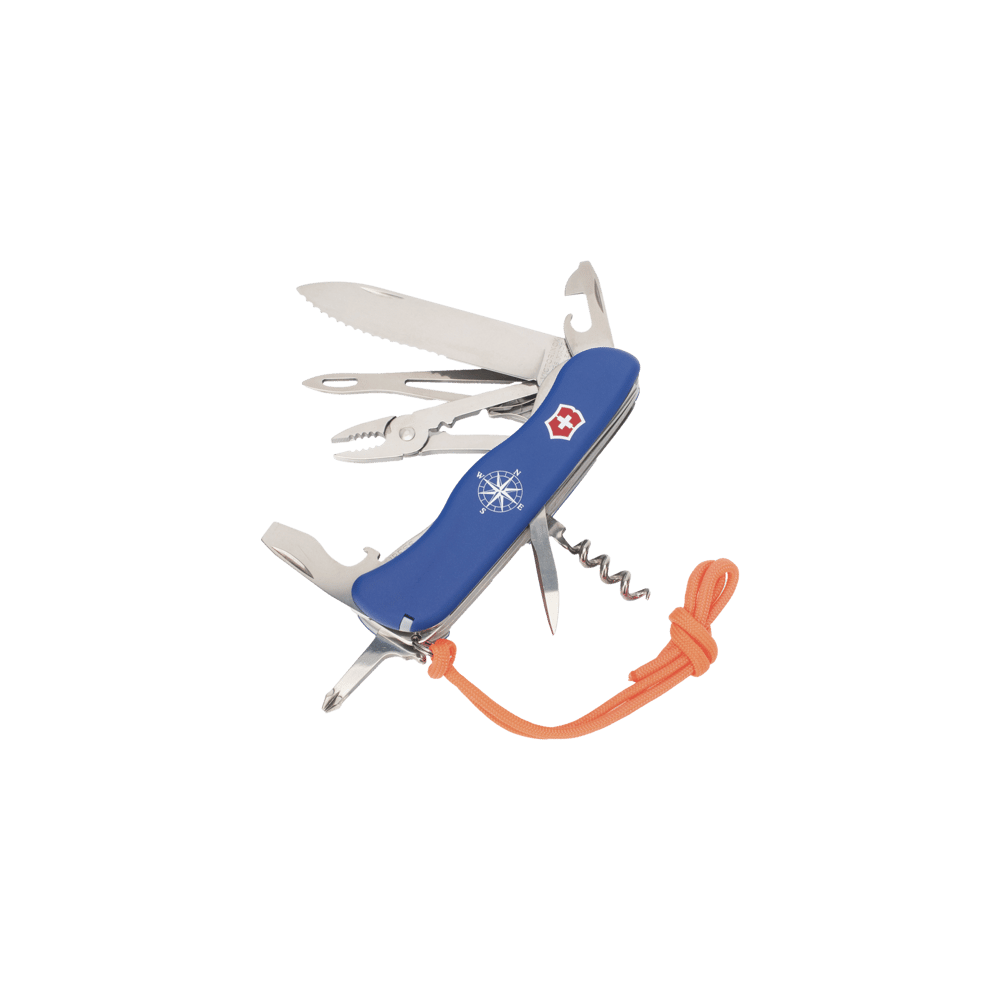 Navaja Victorinox Multiherramienta SwissTool con 18 Funciones. Azúl