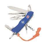 Navaja Victorinox Multiherramienta SwissTool con 18 Funciones. Azúl