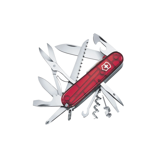 Navaja Victorinox de Bolsillo Mediana Huntsman Lite de 21 Funciones co