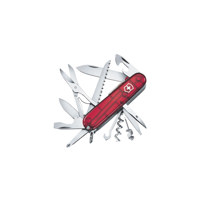 Navaja Victorinox de Bolsillo Mediana Huntsman Lite de 21 Funciones co