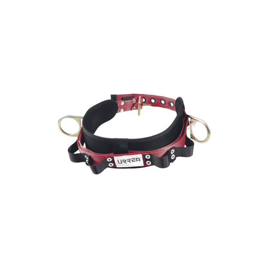 Cinturón para liniero talla 44, con bandas para porta herramientas y d