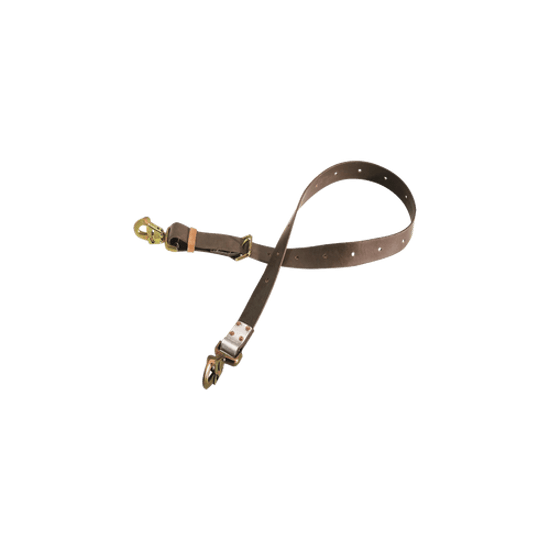 Cinturón para liniero talla 44, con bandas para porta herramientas y d