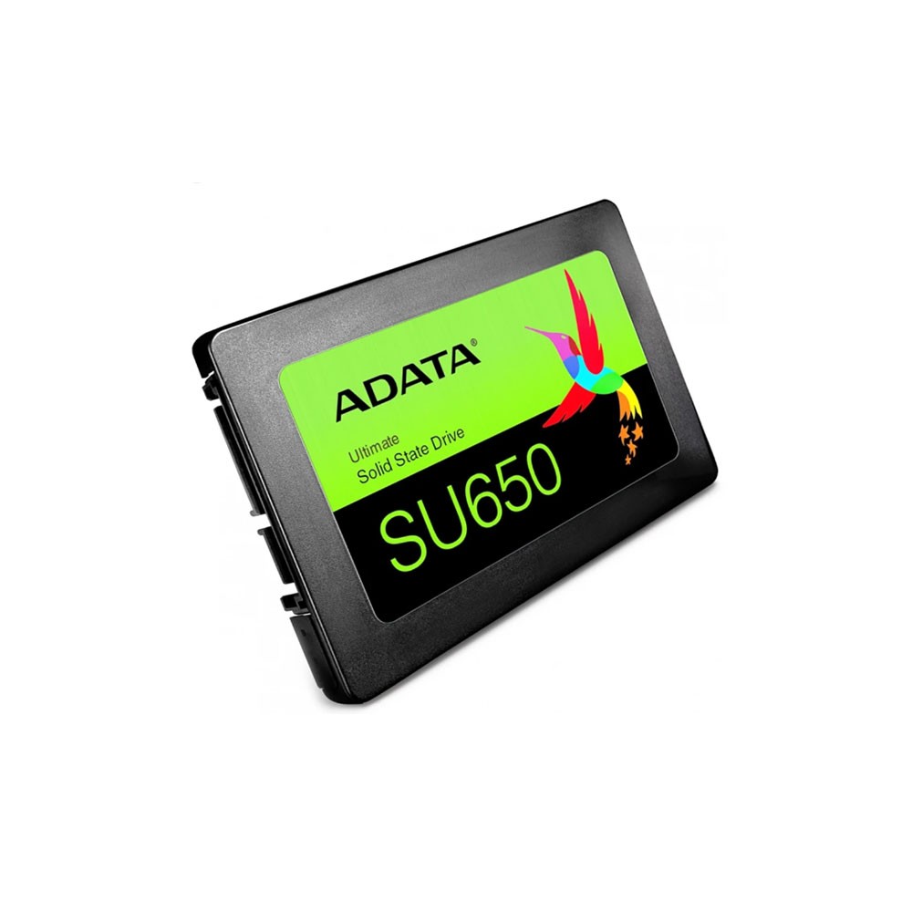 UNIDAD DE ESTADO SOLIDO SSD INTERNO ADATA SU650 512GB 2.5 SATA3 LECT.