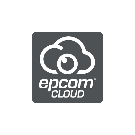 Suscripción Anual Epcom Cloud / Grabación en la nube para 1 canal de v