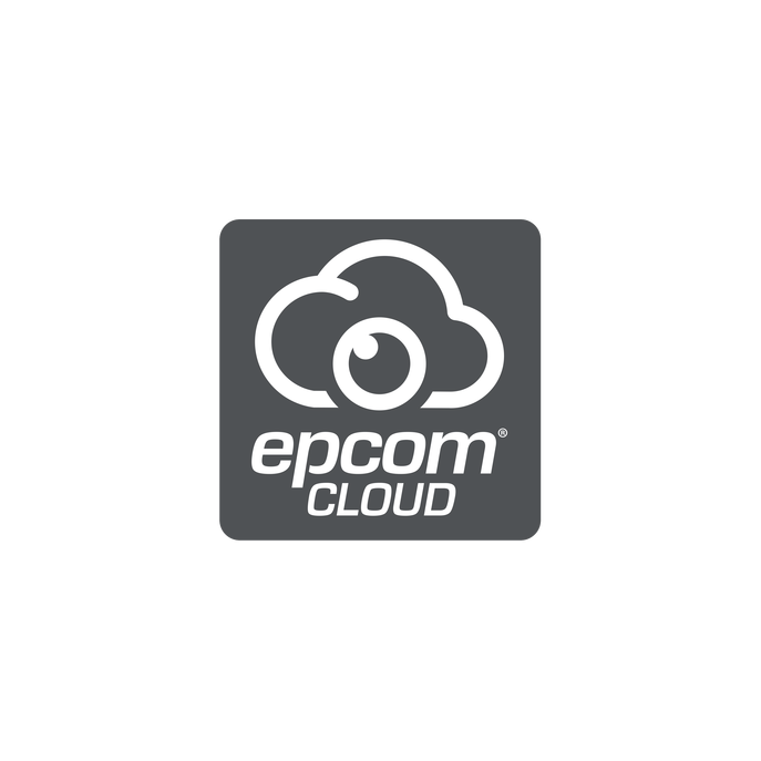 Suscripción Anual Epcom Cloud / Grabación en la nube para 1 canal de v