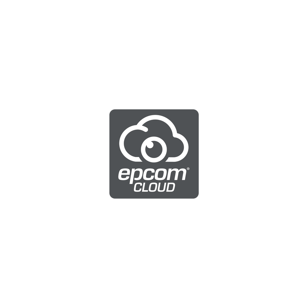 Suscripción Anual Epcom Cloud / Grabación en la nube para 1 canal de v