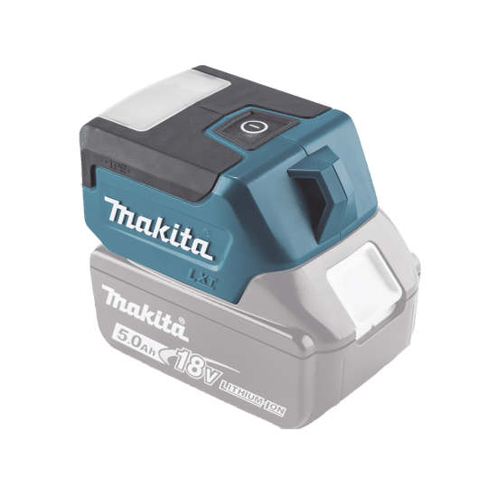 Linterna L.E.D. Compact compatible con baterías LXT® de 18V, (Sólo Lin