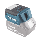 Linterna L.E.D. Compact compatible con baterías LXT® de 18V, (Sólo Lin