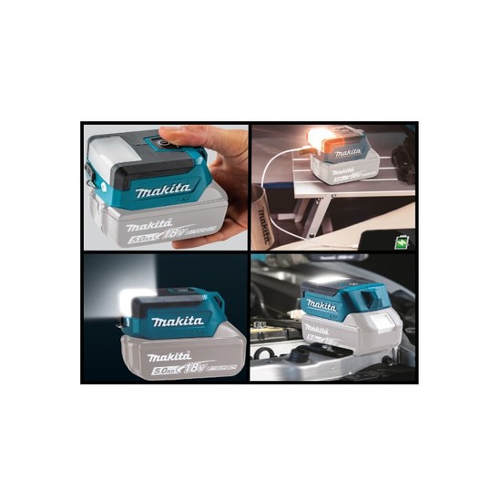 Linterna L.E.D. Compact compatible con baterías LXT® de 18V, (Sólo Lin