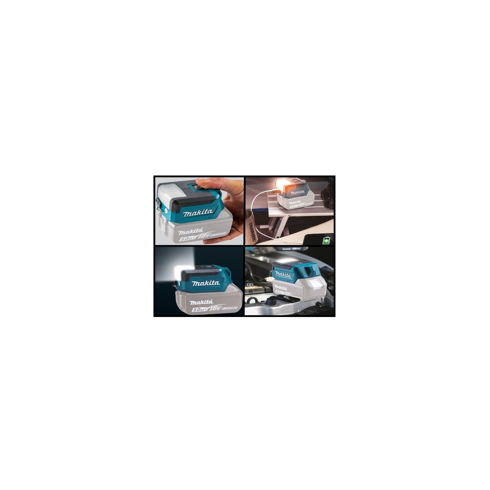 Linterna L.E.D. Compact compatible con baterías LXT® de 18V, (Sólo Lin