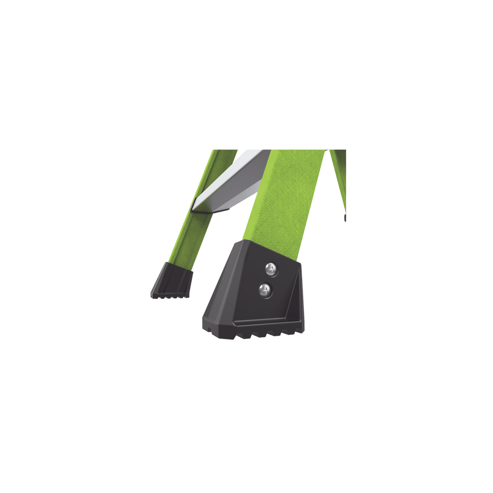 Escalera Plegable 2 Peldaños de Fibra de Vidrio / Tamaño 66 cm ( 2' 2"
