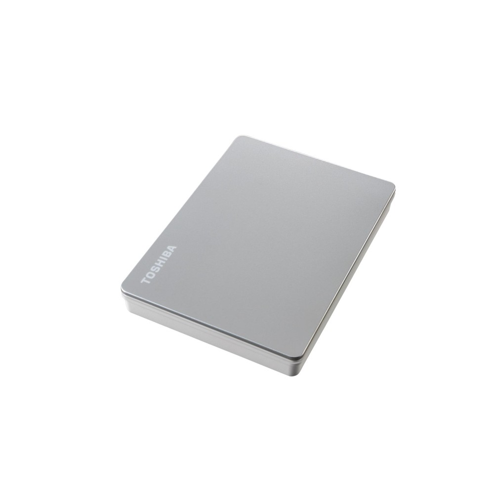 DISCO DURO EXTERNO TOSHIBA 2TB HDTX120XSCAA USB 3.0 CANVIO FLEX PLATA