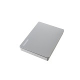 DISCO DURO EXTERNO TOSHIBA 2TB HDTX120XSCAA USB 3.0 CANVIO FLEX PLATA