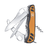 Navaja Victorinox Grande Hunter XT Grip Multiherramienta con Cachas y