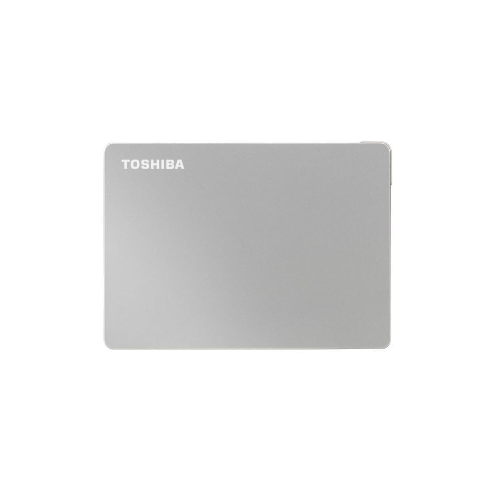 DISCO DURO EXTERNO TOSHIBA 2TB HDTX120XSCAA USB 3.0 CANVIO FLEX PLATA